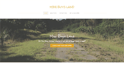 Desktop Screenshot of mikebuysland.com